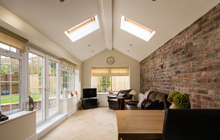 Abune The Hill single storey extension leads